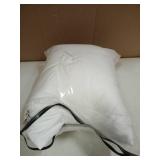 MIULEE Set of 2 Throw Pillow Inserts Premium Pillow Stuffer Rectangle Form for Decorative Cushion Bed Couch Sofa 12x20 Inch