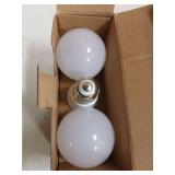 DEGNJU A19 LED Light Bulbs, 60 Watt Equivalent LED Bulbs, Soft White 2700K, 800 Lumens, E26 Standard Base, Non-Dimmable, 8W Warm White LED Bulbs for Bedroom Living Room, 3 Pack