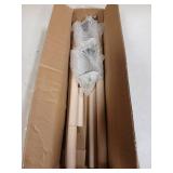 Beyeutao Wood Over The Table Rod Stand with Clamps Adjustable Wooden Table Rod Stand 20-47 Inch Tall 15-90 Inch Length Over table Poles Decorations for Party Wedding Birthday Christmas Halloween