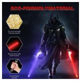 Beyondtrade Lightsabers Toy 13 Colors, Doubled-Blade Dueling Swords 2 in 1 Light Sabers with FX Sound for Kids Birthday Halloween Cosplay Christmas Party Movie Fans Toys Gift