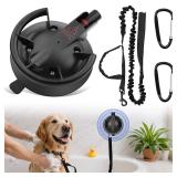 Dog Bathing Suction Cup with Tether, High Elasticity Nylon Dog Bathing Tether Leash with Powerful Suction Cup for Pet Puppy Cat Shower,Trimming, Grooming