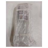 VXINSTZ Suction Cup Shower Caddy, Wall Mounted No Drilling Bathroom Shower Organizers Storage Rack, Removable Shelves for Inside the Shower, Clear