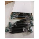 Mole Repellent Solar Powered, 10 Pack Gopher Repellent and Snake Repellent for Yard, Waterproof Ultrasonic Vibration Stakes for Outdoor Lawn Garden to Get Rid of Moles, Voles, Groundhogs, Rodents