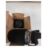 BNCWCQZ Glass Shaker Bottle, 2 Pack 22oz BPA-Free Odorless Shaker Bottle with 304 Stainless Steel Ball and Removable Cleaning Brush for Fitness Protein Mixes