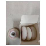 FYANER Light Up Inline Skate Wheels 4 Pack - Luminous Flash Inline Skates Replacement Wheel 76mm(Purple), Universal