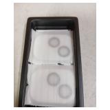 ESR 2 Pack Camera Lens Protector for iPhone 15/15 Plus/14/14 Plus, Ultra-tough HD Individual Lens Protectors, Scratch Resistant, Ultra-thin Tempered Glass, Armorite Series, Black