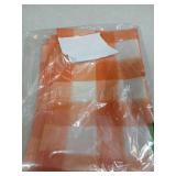 Watercolor Black White Buffalo Check Plaid Table Runner Gingham Tablecloth Farmhouse Spring Summer Fall Home Kitchen Table Decorations-13x72