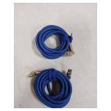 USB C to USB C Cable 6.6ft,240W 2-Pack Braided 180°Rotating Type C Charging CableFast Charge for iPhone 15/16/16Pro/16Plus/16ProMax,MacBook Air,iPad Pro,Pixel,Samsung Galaxy S23/S24 Ultra-Blue