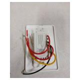 3way Zigbee Smart Light Switch, No Neutral Wire Required,Alexa & Google Home Compatible, Wall Mount Single Button, White Youngzuth Requires Zigbee HUB