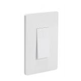 3way Zigbee Smart Light Switch, No Neutral Wire Required,Alexa & Google Home Compatible, Wall Mount Single Button, White Youngzuth Requires Zigbee HUB
