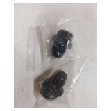 Breezliy 8AN Male Flare to AN10 ORB Male O-Ring Fitting Adapter 2PCS (8AN to 10AN ORB 2Pack)