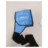 Comfpack Heel Ice Pack Wrap for Plantar Fasciitis Relief, Ankle Ice Pack Wrap for Swelling, FSA Eligible, Reusable Gel Cold Pack for Foot Pain Relief, Achilles Tendonitis, Ankle Sprain, Heel Pain