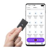 64GB Magnetic Voice Recorder - Lymorvex Voice Activated Recorder AI-Intelligent Noise Reduction, 4800 Hours Recording Device & USB-C Audio Recorder for Lectures, Meetings, Interviews