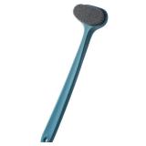 Upgraded Bath Body Brush with Comfy Bristles Long Handle Gentle Exfoliation Improve Skin