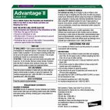 Advantage II Large Cat Vet-Recommended Flea Treatment & Prevention | Cats Over 9 lbs. | 2-Month Supply