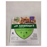 Advantage II Large Cat Vet-Recommended Flea Treatment & Prevention | Cats Over 9 lbs. | 2-Month Supply