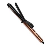 Nicebay Curling Iron, 1 Inch Hair Curling Wand with Ceramic Coating, Professional Hair Curler, Fast Heating up to 430°F, 60 Mins Auto Off, Suit for Different Hairstyle, Gold