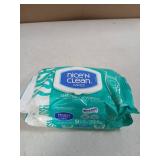 Amazon Basics Adult Wet Wipes Flushable Fragrance Free (2 Packs of 42) Packaging May Vary