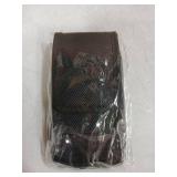 ykooe Cell Phone Holster Compatible with iPhone 16/15/14/13/12 Pro Max & Plus,17 Air Models - Belt Clip and Card Holder, Black, XL