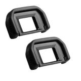 Shenligod (2PCS) EF Viewfinder Eyepiece Eyecup Eye Cup Rubber for Canon EOS 300D 350D 400D 450D 500D 550D 600D 1000D 1100D 700D 100D Canon Rebel XT XTi XS XSi T1i T2 T2i T3 T3i T4i T5i SL1