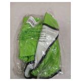 Dog Raincoat Waterproof Reflective Slicker - Lightweight Breathable Hooded Poncho Rain Coat Jacket with Adjustable Belly Strap and Leash Hole for Small Dogs (Small, Green)