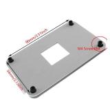 DGZZI AM4 Backplane Back Durable CPU Heatsink Bracket CPU Fan Cooling Mounting Sheet Plate for AM4 AMD Socket