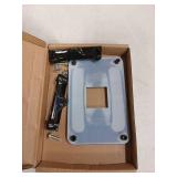 DGZZI AM4 Backplane Back Durable CPU Heatsink Bracket CPU Fan Cooling Mounting Sheet Plate for AM4 AMD Socket