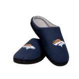FOCO Denver Broncos NFL Mens Memory Foam Slide - M