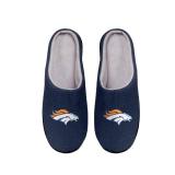 FOCO Denver Broncos NFL Mens Memory Foam Slide - M