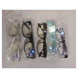 Gaoye Professional Reading Glasses for All Day - Computer Readers with Blue Light Protection - 5pk +3.00
