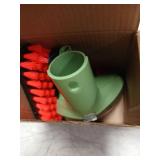 Upgraded 5.3in 1400B Little Green Machine Multi-Purpose Tools Brush Replacement Parts Compatible with 1400B 3194 3353 2458 3588F 1986 1425 2513E 3624 Tough Stain Brush Tool Attachments (green 1+2)