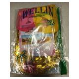 [20 Pcs] 16" Gold Foil Number Balloons (2 sets of 0-9) - Mylar Aluminum Hanging Decorations for Graduation, Birthday, Christmas & New Year