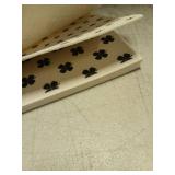 Eulnars Reusable Paper Towels, 8-Pack Swedish Dishcloths for Kitchen with 3 Clips, Black White, Cotton, 200 Washes