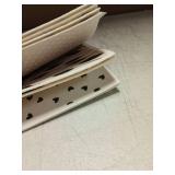 Eulnars Reusable Paper Towels, 8-Pack Swedish Dishcloths for Kitchen with 3 Clips, Black White, Cotton, 200 Washes