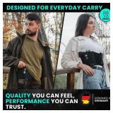 Award-Winning Belly Band Holster for Deep Concealment | Magnet Retention for 99% of Handguns | Military-Grade Durability & Closure, Extra-Wide Comfort Band | 40% Faster Draws, Trusted by Pros & Vets