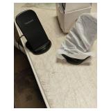 Yootech [2 Pack] Wireless Charger,10W Max Wireless Charging Stand,Compatible with iPhone 17/17 Pro/17 Pro Max/Air/16/15/14/13/SE 2022/12/11/X/8,Galaxy S25/S24/S23(No AC Adapter)