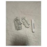 R-fun for AirPods Pro 3 Case (2025) Cover with Cleaning Kit, Military-Grade Shockproof Transparent Non-Yellowing, Auto Pop-Up Lid Design for AirPods Pro 3rd Generation Case, Glitter