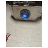 Cat Water Fountain Stainless Steel 108oz/3.2L, APAUK Automatic Pet Fountain Dog Water Dispenser with Water Level Window, Quiet Cat Fountain for Drinking, Inside with Replacement(1 Filters&1 Sponges)