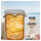 38L Foldable Towel Warmer Bucket,Heated Towel Warmers for Bathroom,Travel & Outdoors, 4 Heat Settings, Auto Shut Off,360Â° Ring Heating,Waterproof Fabric,Fits Oversized Towels, Robes, Blankets