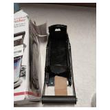 GREATLINK Metal Can Crushers for Recycling Countertop, Heavy-Duty Wall-Mounted Smasher for Aluminum Seltzer, Soda, Beer Cans and Bottles for Recycling - for 16 Oz Cans - Easy to Install, 1Pcs (Black)