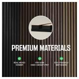 Samples-Pack Acoustic Slat Wall Panels - Soundproof Wood Paneling for Interior Decor