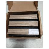 Samples-Pack Acoustic Slat Wall Panels - Soundproof Wood Paneling for Interior Decor