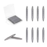 FamlTol Screwdriver Bits PH2 Double Ended Screw Bit, 2-3/8" Length, S2 Alloy Steel PH2 Suitable for Impact Driver and Cordless Screwdriver | 10 Piece