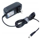 MaxLLTo 12V 2A AC Power Replacement Adapter for Yamaha PSR-185 PSR-195 Keyboard Wall Charger Power Supply Cord