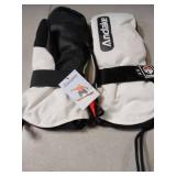 Andake Winter Ski Mittens for Men Women&Teenager,Waterproof & Insulated Snow Gloves, Warm Cold Weather Mittens,Professional Snowboard Mittens for Skiing, Snowboarding,Winter Sports