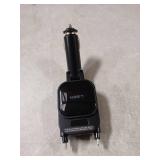 LISEN for iPhone 17 Pro Max Retractable Car Charger[USB C Cable & L Cable], 96W 4 in 1 Fast Charging Retractable Car Charger Cigarette Adapter for iPhone 16 15 14 13 12,Samsung Galaxy S25 S24, Android