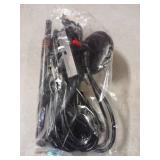 TV Antenna, TV Antenna Indoor with Magnetic Base,Equipped with a Signal Amplifier to Support 4K 1080p Smart Signal Reception, 380 Miles Long Range Reception(Black)