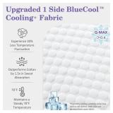 HOMELAB Adjustable Shredded Memory Foam Pillows Queen Size, Cooling Bed Pillows for Sleeping with Removable Cover, Medium Pillows for Side Stomach & Back Sleepers, 2 Packs 20"x28"