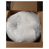 Bedluxe Wedge Pillow Headboard, 3PCS Orthopedic Bed Wedge Pillows Set for After Surgery, Adjustable Pillow Wedge for Acid Reflux&Back Pain Relief, Sleeping, Back Pillow for Bed Sitting Up, White/Grey