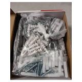 Kodreat 18 Pack Garage Hooks Heavy Duty - Anti-Slip Coating Garage Storage Hooks for Hanging Bike Ladder Garden Tools Hose